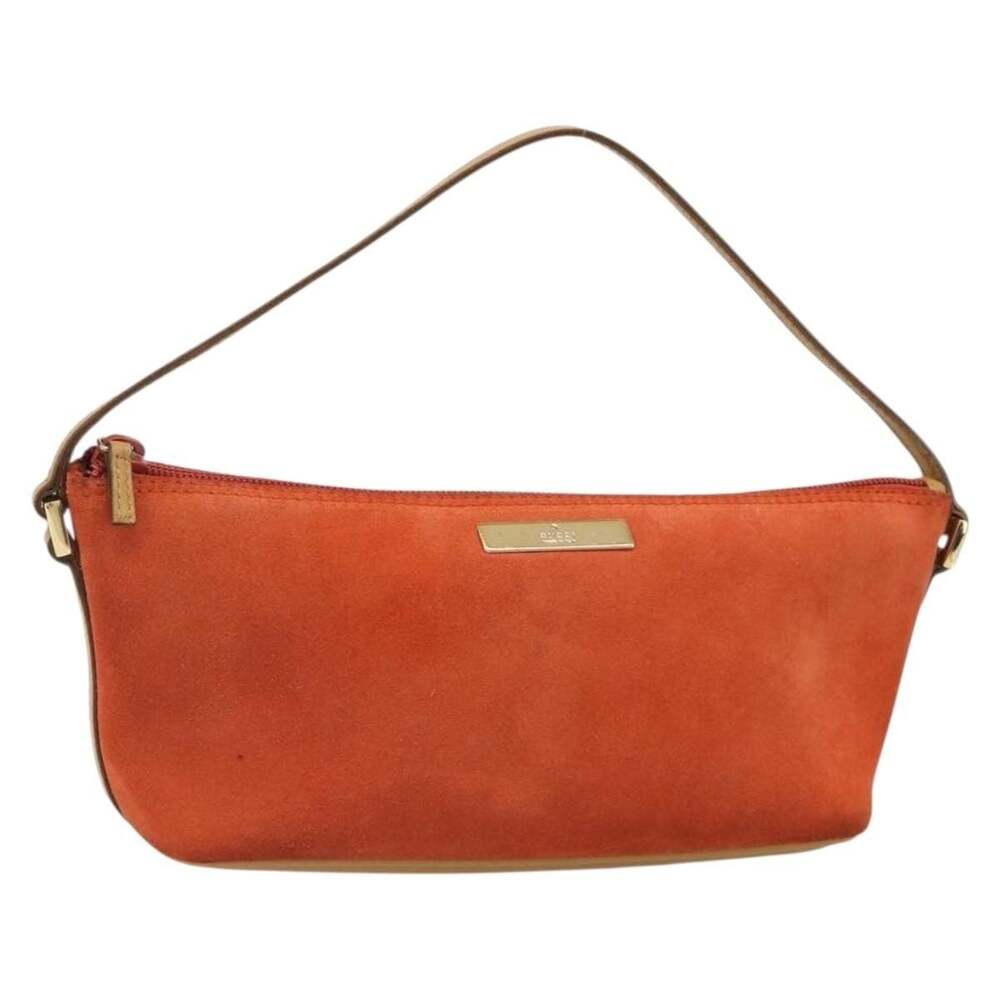 Gucci Suede Dionysus Handbag Orange